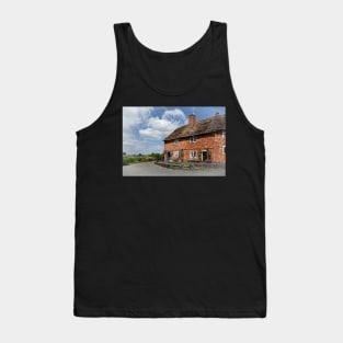 Old Cottages In Tewkesbury Tank Top